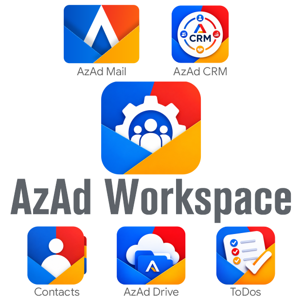 AzAd Workspace apps