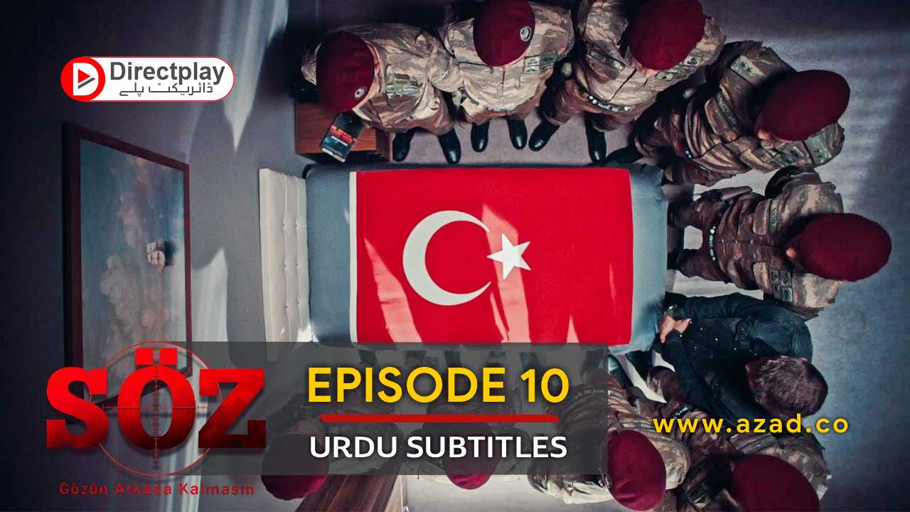 The Oath (Soz) Episode 10 with Urdu Subtitles