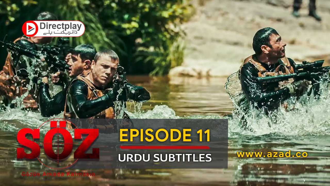 The Oath (Soz) Episode 11 with Urdu Subtitles