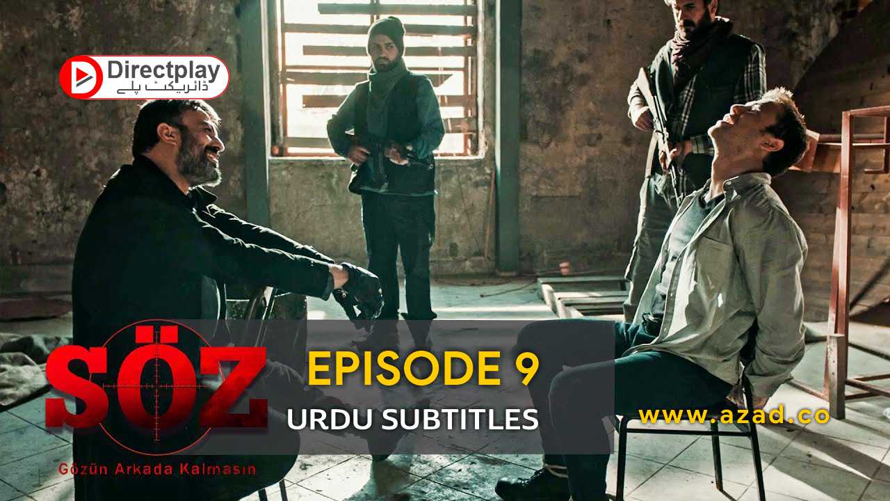 The Oath (Soz) Episode 9 with Urdu Subtitles
