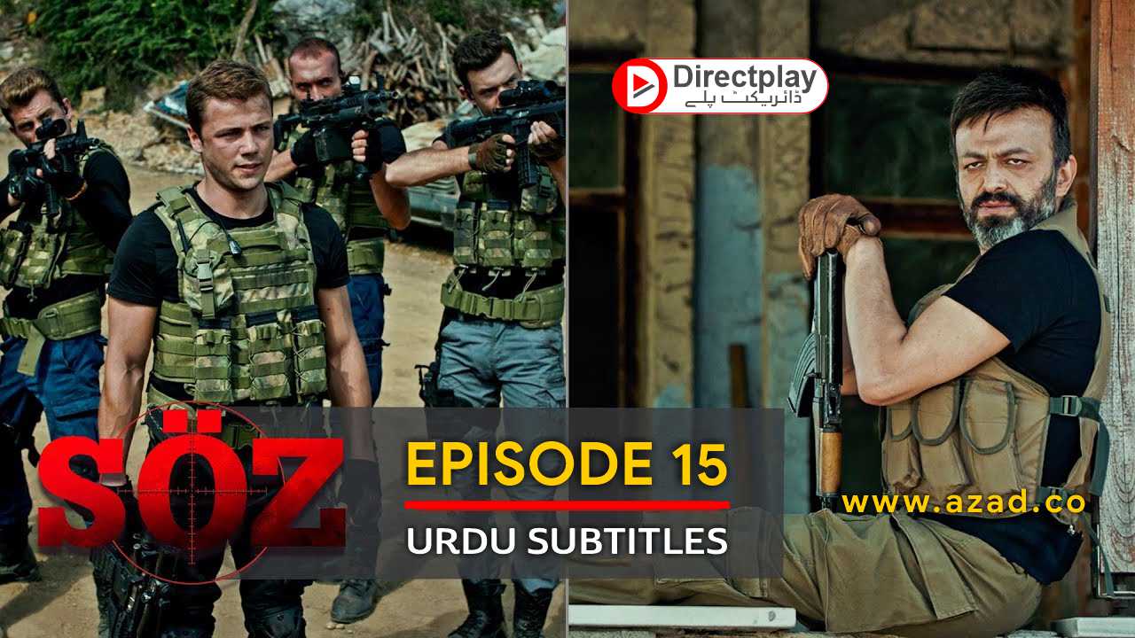 The Oath (Soz) Episode 15 with Urdu Subtitles