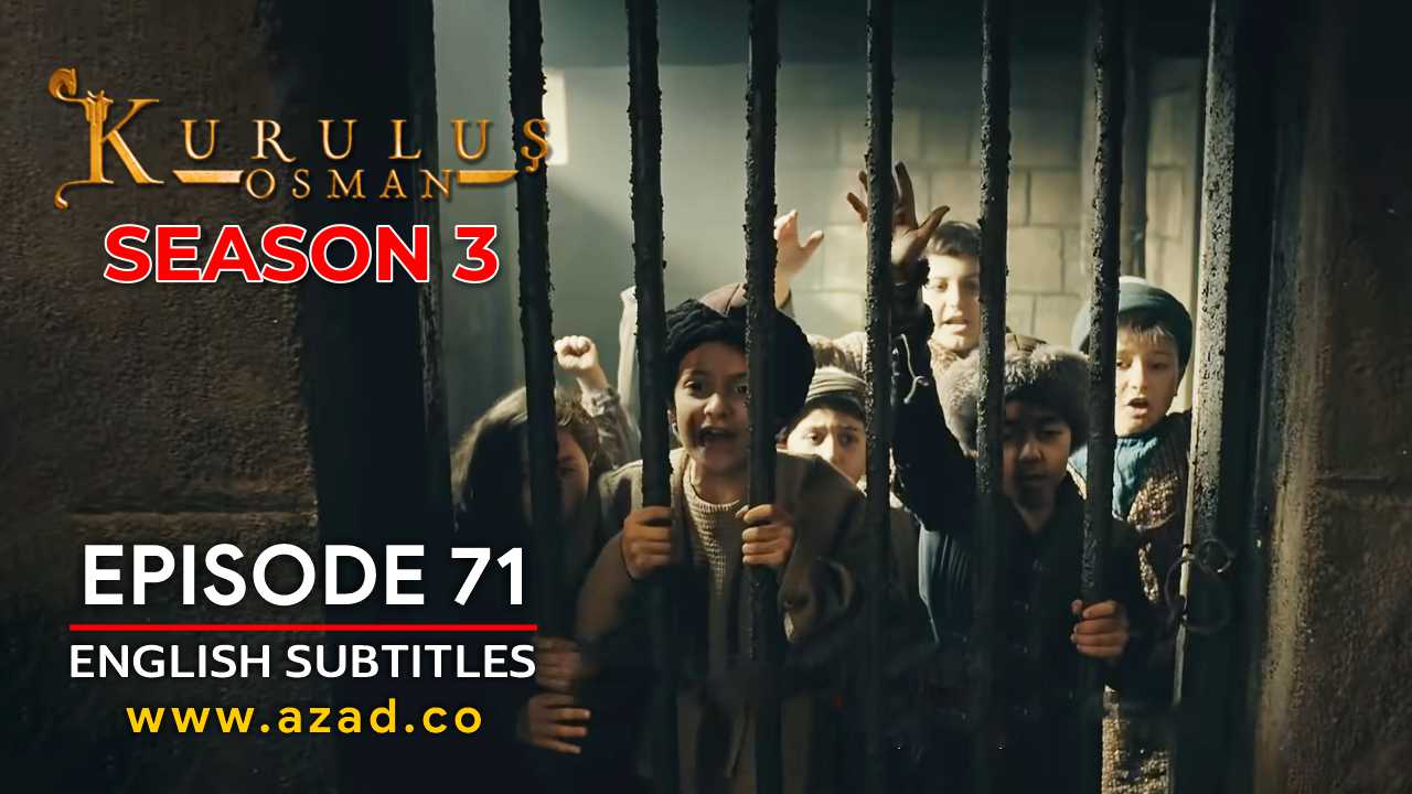 Kurulus Osman Episode 71 Season 3 with English Subtitles