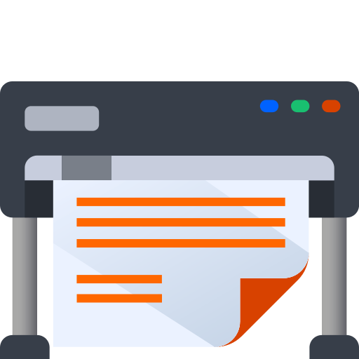 large printing