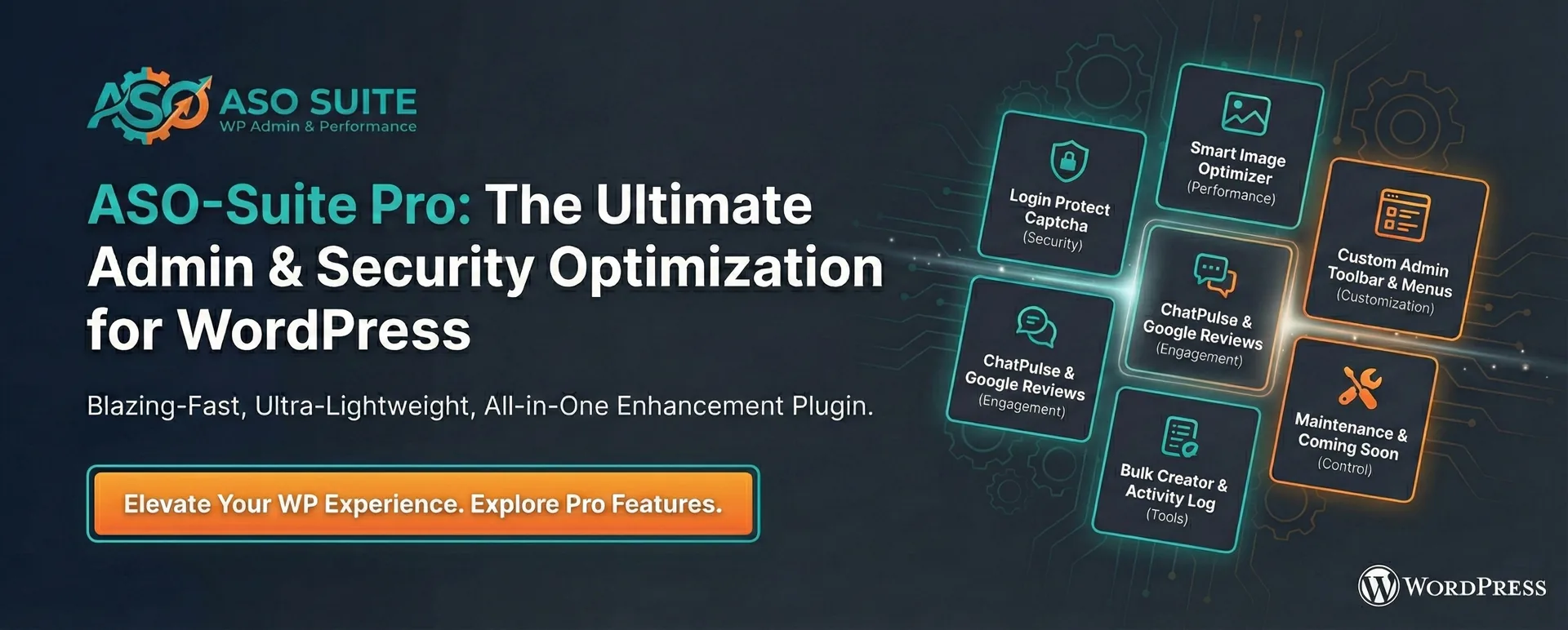 Admin Security & Optimization Suite Pro