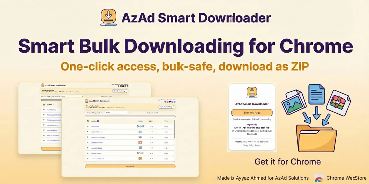 AzAd Smart Downloader